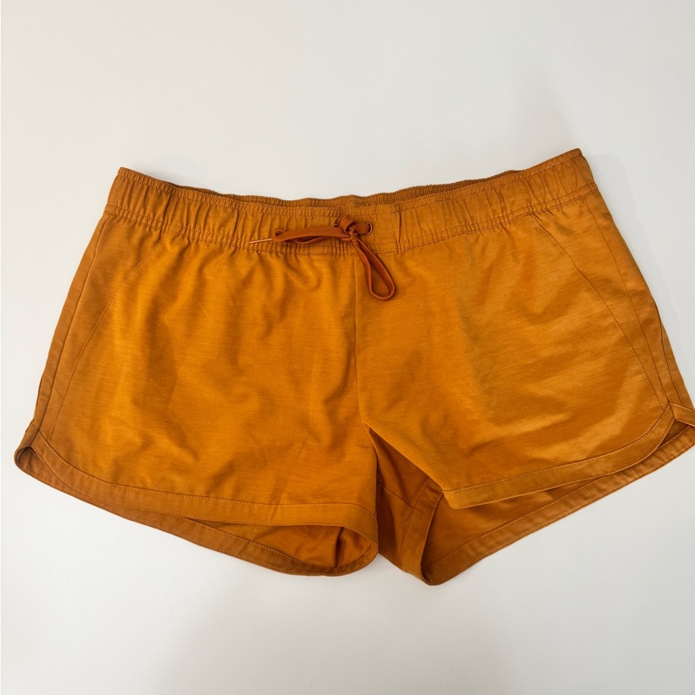PrAna Women's Mariya Shorts in Orange size large NWOT